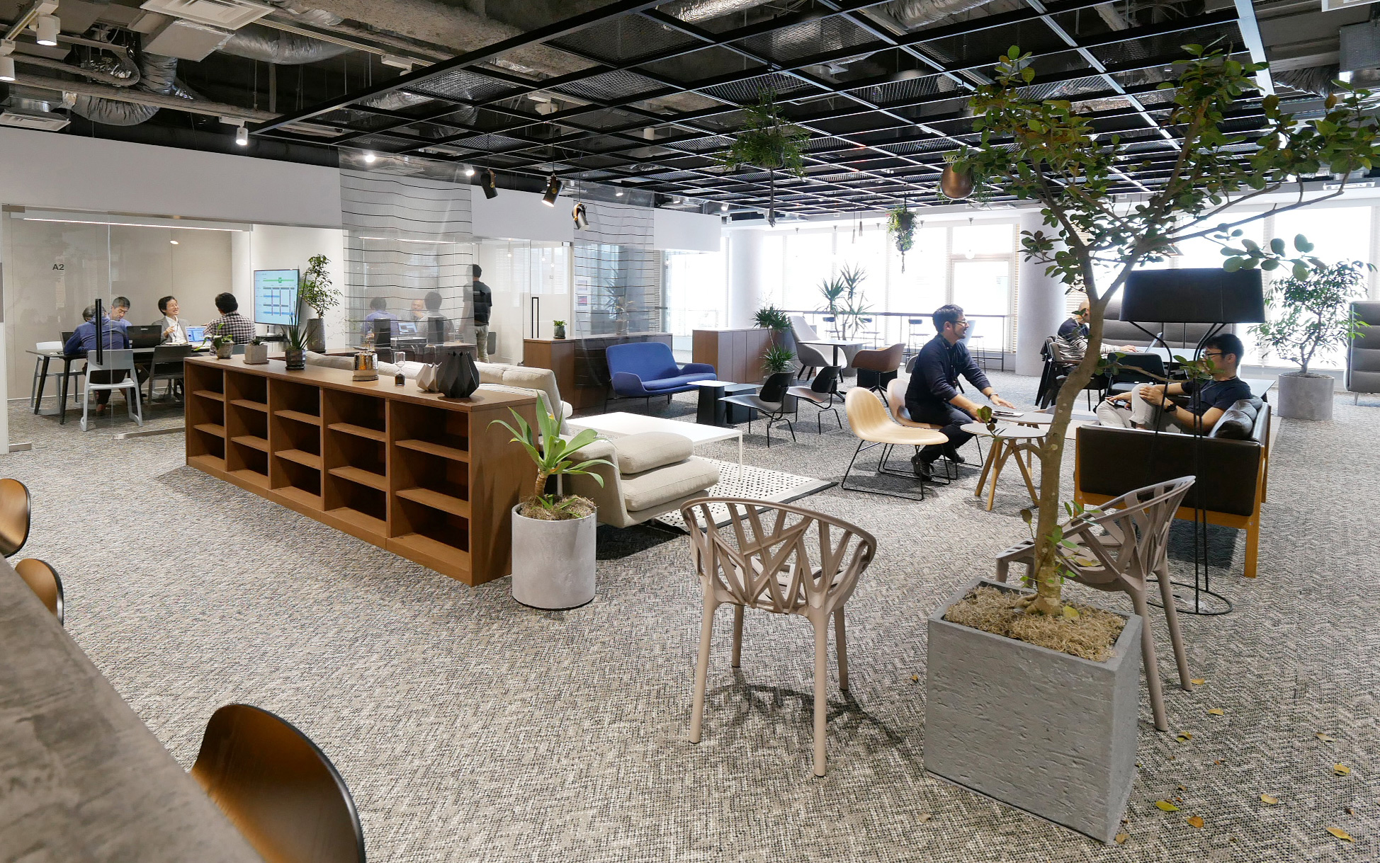 Photo: Meeting space in Panasonic Design Kyoto
