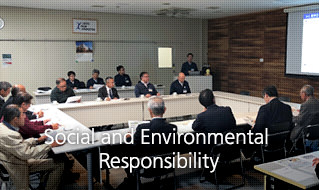 Social and Environmental Responsibility